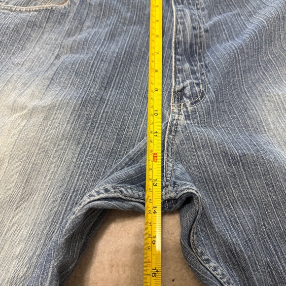 Vintage Y2K Trust Jeans Denim Baggy Jnco Style Carpenter Blue Grunge Skater 42" - Picture 5 of 9